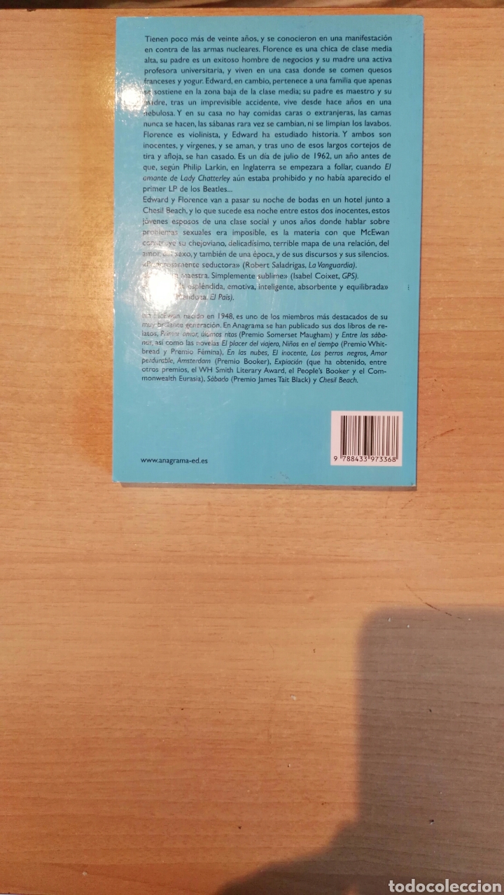 Libros de segunda mano: Chesil beach - Foto 2