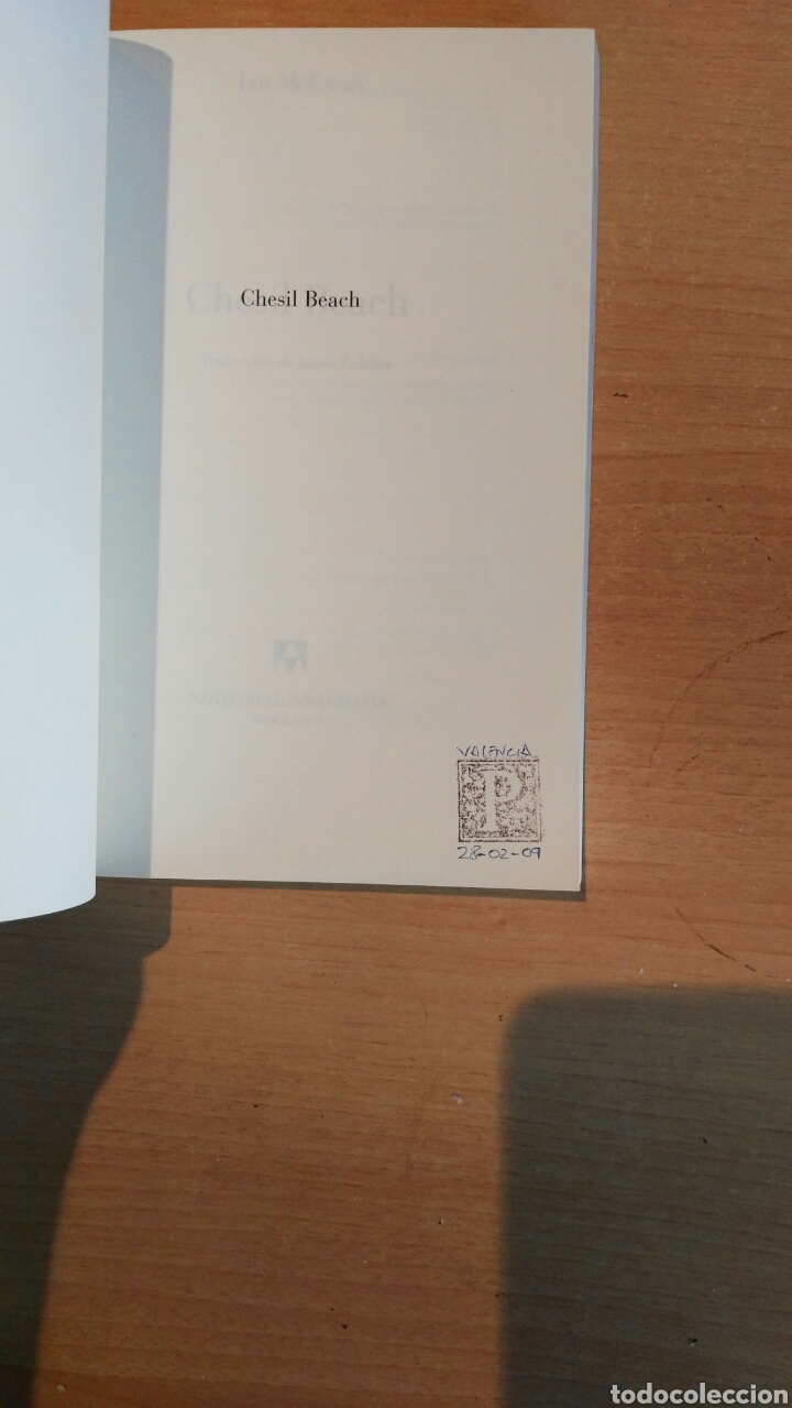 Libros de segunda mano: Chesil beach - Foto 5
