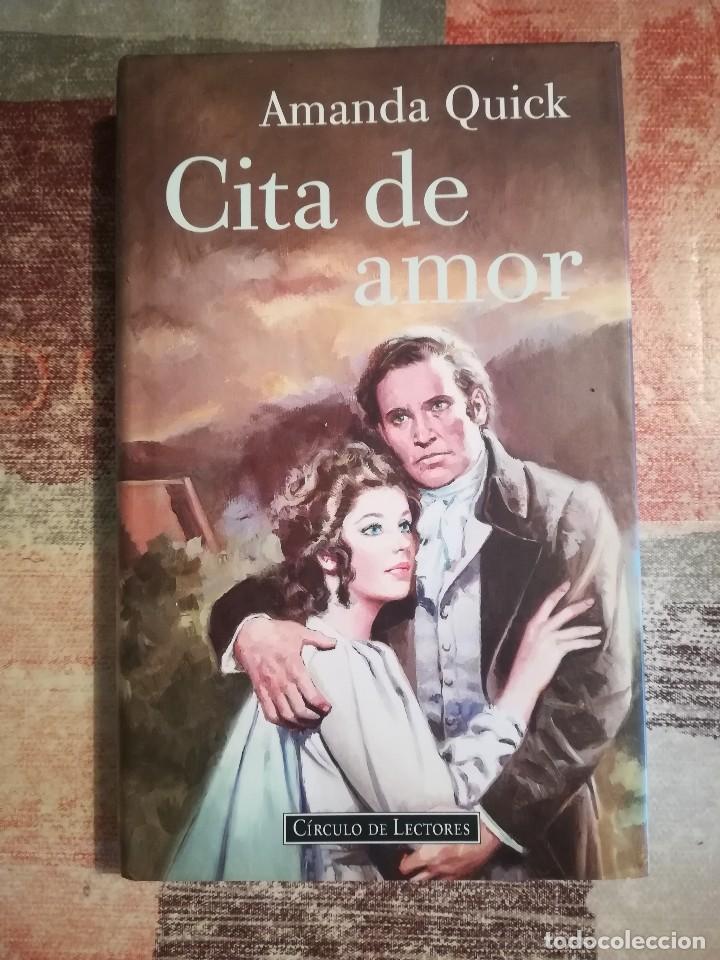 Libros de segunda mano: Cita de amor - Amanda Quick - Foto 1
