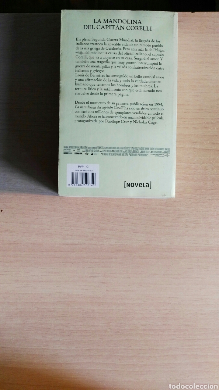 Libros de segunda mano: La mandolina del capitan Corelli - Foto 2