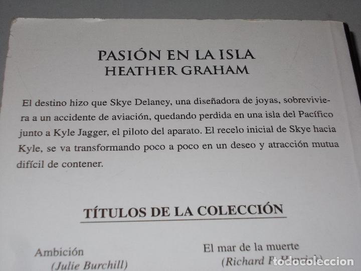Libros de segunda mano: Pasi&oacute;n en la isla, Heather Graham - Foto 2