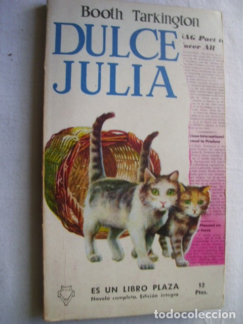 Libros de segunda mano: DULCE JULIA - Foto 1