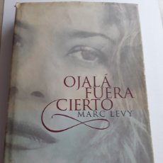 Libros de segunda mano: OJALÁ FUERA CIERTO/ MARX LEVY / CÍRCULO DE LECTORES. Lote 119437948