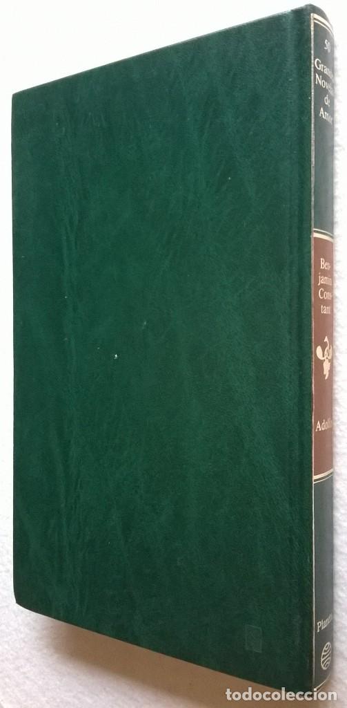 Libros de segunda mano: ADOLFO, BENJAMIN CONSTANT, PLANETA - Foto 2