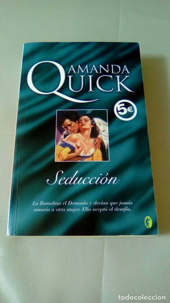 Libros de segunda mano: SEDUCCION.- AMANDA QUICK - Foto 1