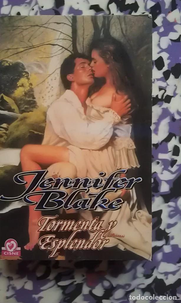 Libros de segunda mano: TORMENTA Y ESPLENDOR - JENNIFER BLAKE - Foto 1