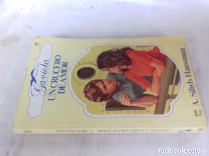 Libri di seconda mano: UN CRUCERO DE AMOR-A. Sibyls Haussman. Coleccion Gaviota