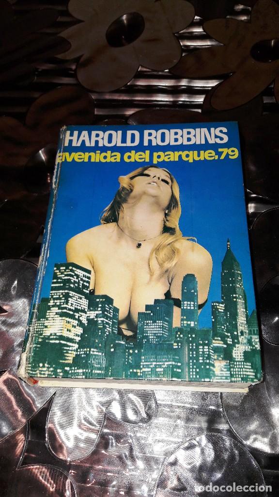 Libros de segunda mano: AVENIDA DEL PARQUE,79 - HAROLD ROBBINS - Foto 1