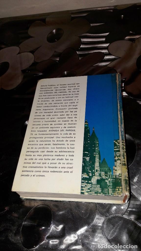 Libros de segunda mano: AVENIDA DEL PARQUE,79 - HAROLD ROBBINS - Foto 2