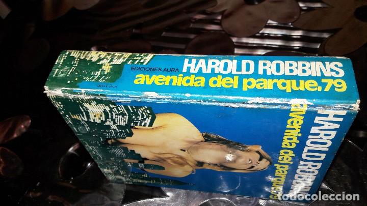 Libros de segunda mano: AVENIDA DEL PARQUE,79 - HAROLD ROBBINS - Foto 4