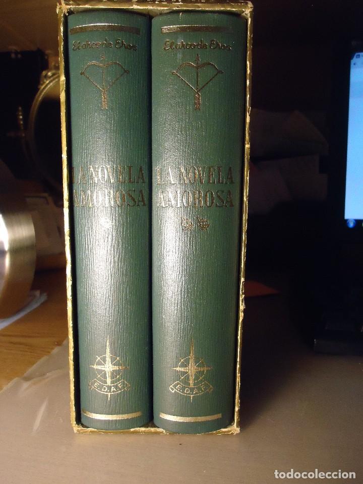 Gebrauchte B&uuml;cher: La Novela Romantica, en su estuche, II tomos, Editorial E.D.A.F.