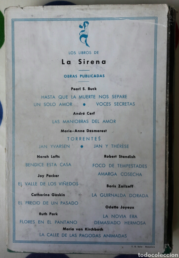 Libros de segunda mano: Libro Noche sin Luna - Foto 2