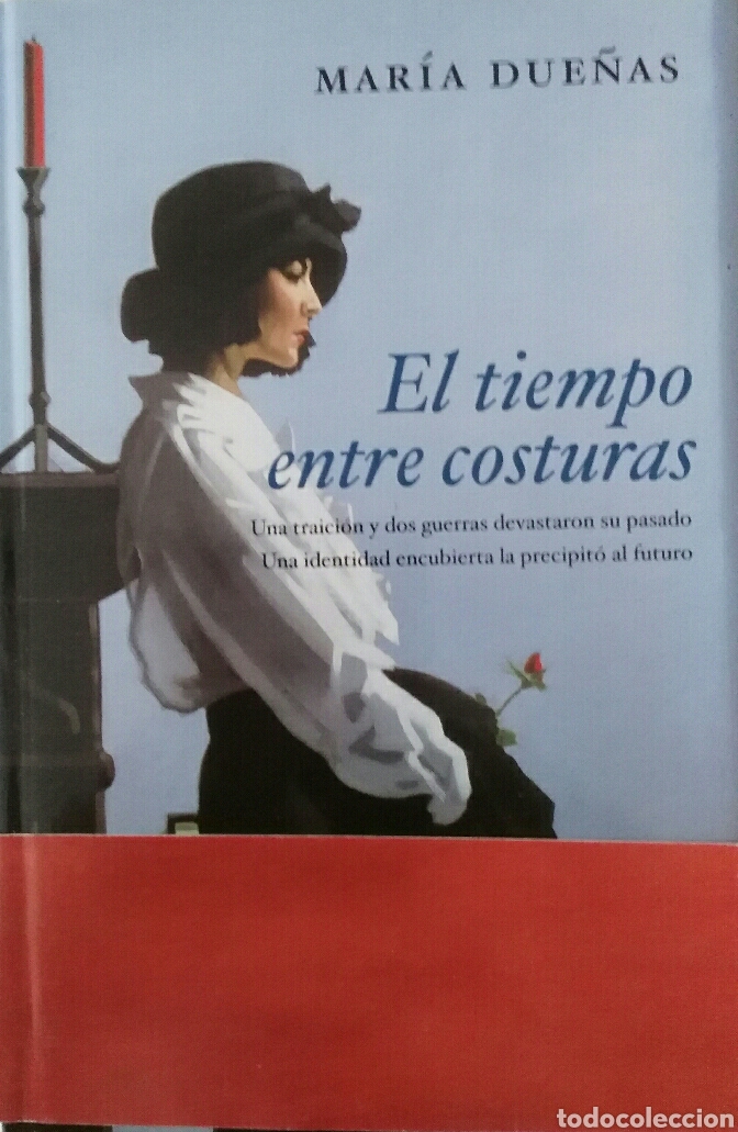Libri di seconda mano: Mar&iacute;a Due&ntilde;as El tiempo entre costuras. Tapa dura.