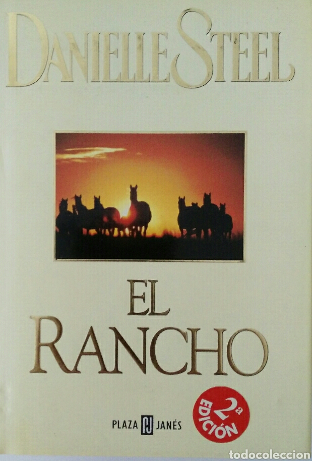 Second hand books: Daniel Steel. El rancho.