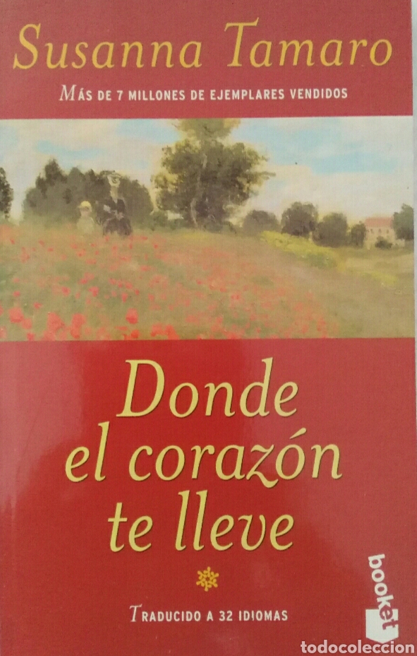 Libros de segunda mano: Susana Tamaro. Donde el coraz&oacute;n te lleve. Bolsillo