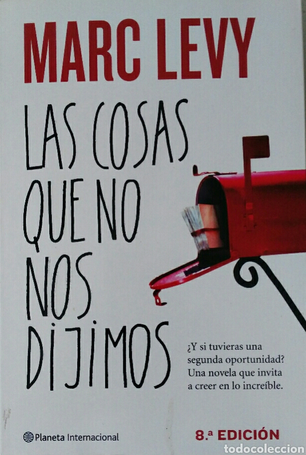 Libri di seconda mano: Marc Levy. Las cosas que no nos dijimos.