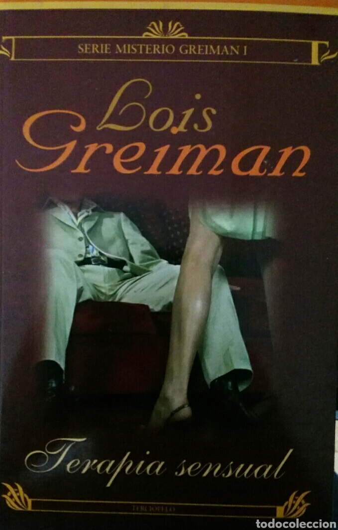Second hand books: Lois Greiman. Terapia sensual.