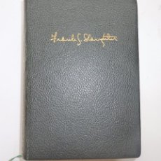 Libros de segunda mano: 2 LIBROS FRANK SLAUGHTER NOVELAS III PLANETA 1ª EDICIÓN 1958 CLÁSICOS Y PEARL S. BUCK NOVELAS I
