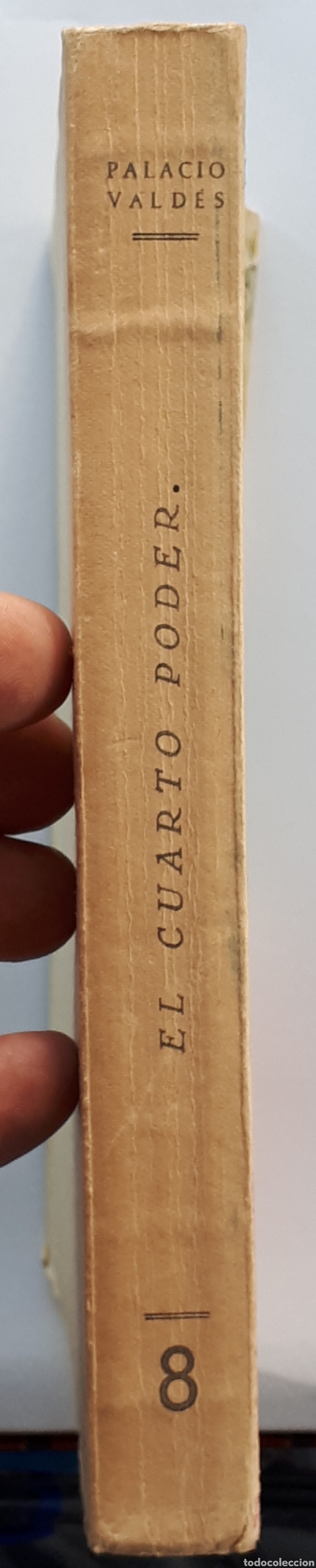 Libros de segunda mano: EL CUARTO PODER. Obras completas de A. Palacio Vald&eacute;s. Tomo 8 - Foto 3
