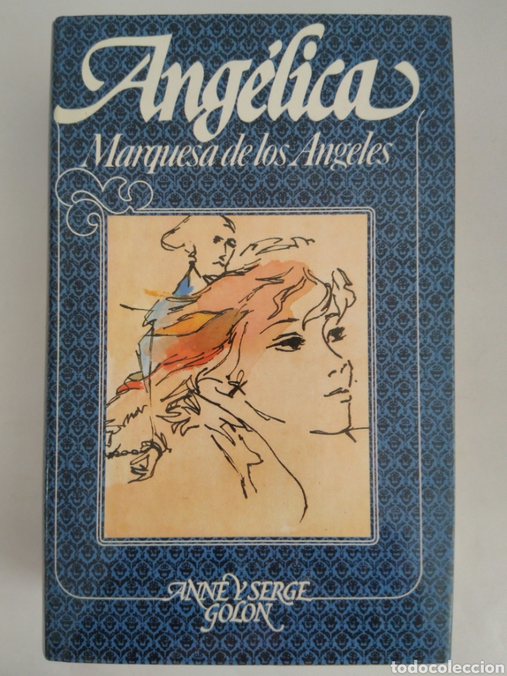 Livros em segunda m&atilde;o: ANG&Eacute;LICA N01 MARQUESA DE LOS &Aacute;NGELES/ANNE Y SERGE GOLON