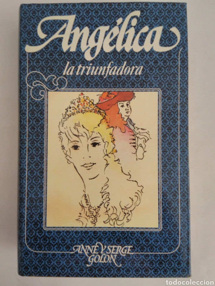 Livros em segunda m&atilde;o: ANG&Eacute;LICA N04 LA INDOMABLE/ANNE Y SERGE GOLON
