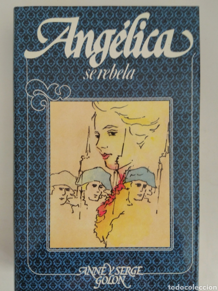 Livros em segunda m&atilde;o: ANG&Eacute;LICA N05 SE REBELA/ANNE Y SERGE GOLON