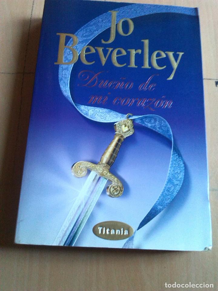 Libros de segunda mano: JO BEVERLEY - DUE&Ntilde;O DE MI CORAZON - Foto 1