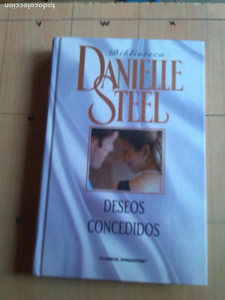 Libros de segunda mano: DANIELLE STEEL - DESEOS CONCEDIDOS - Foto 1
