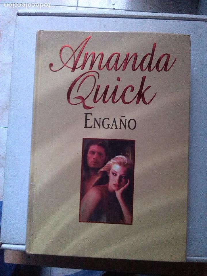 Libros de segunda mano: AMANDA QUICK - ENGA&Ntilde;O - Foto 1