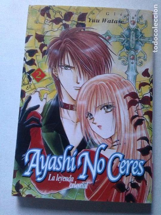 Ayashi No Ceres 2 La Leyenda Celestial Shojo Manga Watase Yuu - 