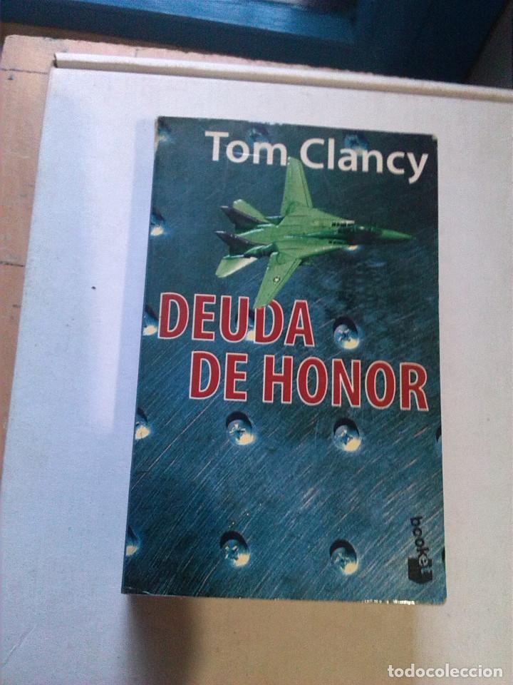Libros de segunda mano: DEUDA DE HONOR / TOM CLANCY / PLANETA BOOKET - Foto 1