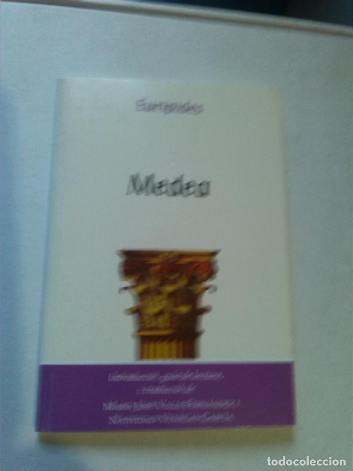 Libros de segunda mano: MEDEA - EURIPIDES - EN CATALAN - Foto 1