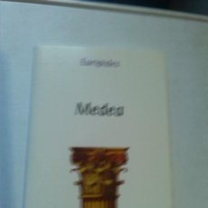 Libros de segunda mano: MEDEA - EURIPIDES - EN CATALAN. Lote 134315714