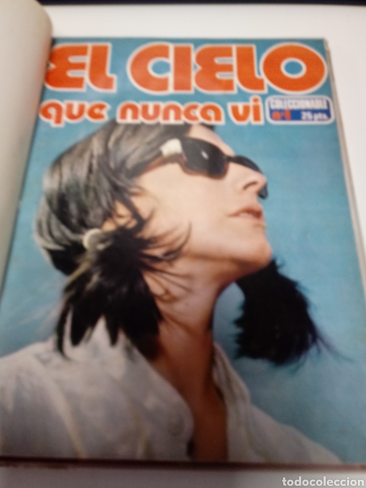 Libros de segunda mano: FOTONOVELA COLECCIONABLE EL CIELO QUE NUNCA VI COMPLETA Y ENCUADERNADA A&Ntilde;O 73