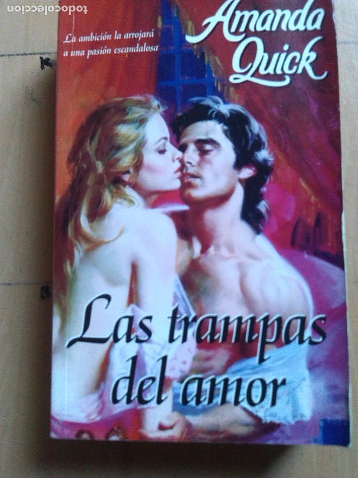 Libros de segunda mano: LAS TRAMPAS DEL AMOR DE AMANDA QUICK - Foto 1