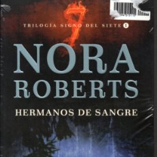 Libros de segunda mano: HERMANOS DE SANGRE (NORA ROBERTS) PRECINTADA. Lote 131769342