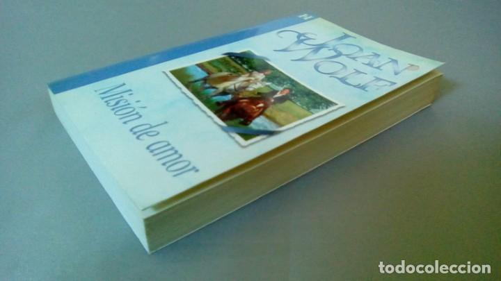 Libros de segunda mano: MISION DE AMOR.- JOAN WOLF - Foto 3