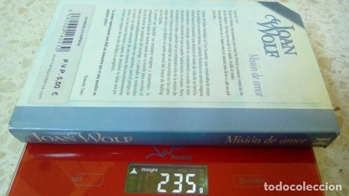 Libros de segunda mano: MISION DE AMOR.- JOAN WOLF - Foto 4