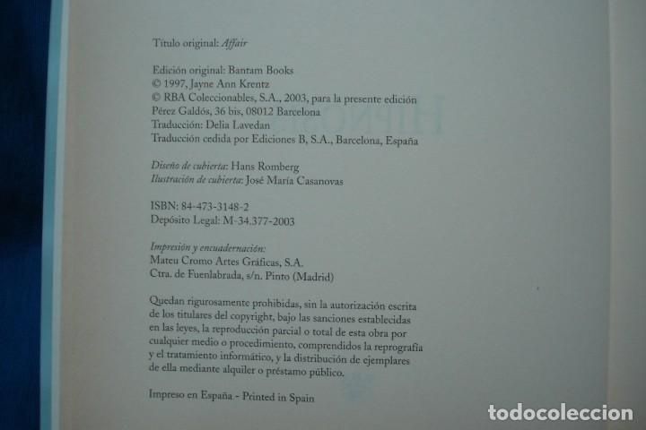 Libros de segunda mano: HIPNOSIS - AMANDA QUICK - RBA EDITORES 2003 - Foto 2