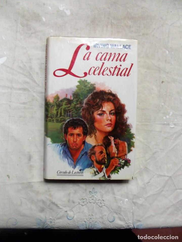Libros de segunda mano: LA CAMA CELESTIAL DE IRVING WALLACE - Foto 1