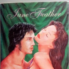 Libros de segunda mano: JANE FEATHER - LA JUGADORA - 1999 EDICIONES B ARGENTINA S.A.. Lote 141657122