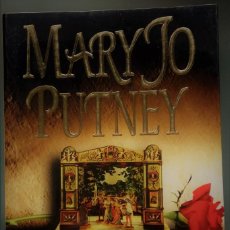 Libros de segunda mano: MARY JO PUTNEY - UNA ROSA PERFECTA - 2001 BY EDICIONES URANO, S.A.- TITANIA