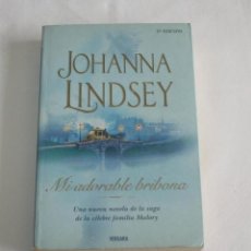 Libros de segunda mano: MI ADORABLE BRIBONA - JOHANNA LINDSEY. Lote 184180792