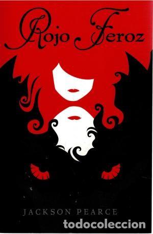 Libros de segunda mano: Rojo Feroz. Jackson Pearce - Foto 1