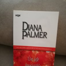 Libros de segunda mano: DIANA PALMER - UN JEFE IRRESISTIBLE - HARLEQUIN IBERICA 2012