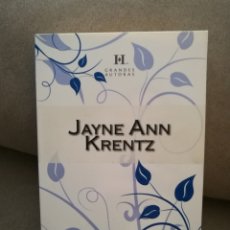Libros de segunda mano: JAYNE ANN KRENTZ - LA CONQUISTA DEL CORAZÓN / ENTRE LA VENGANZA Y LA PASIÓN - HARLEQUIN IBERICA 2009