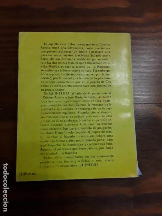 Libros de segunda mano: La intrusa, Ed. Cid - Foto 3