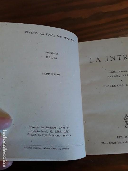 Libros de segunda mano: La intrusa, Ed. Cid - Foto 4