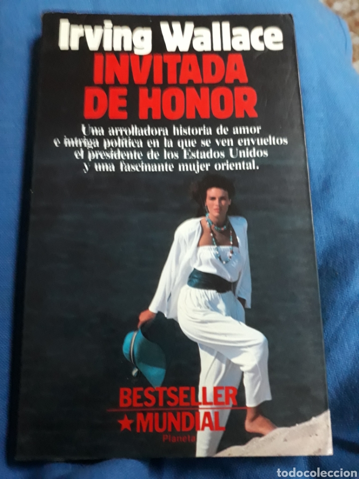 Libros de segunda mano: Libro: INVITADA DE HONOR De IRVING WALLACE - Foto 1