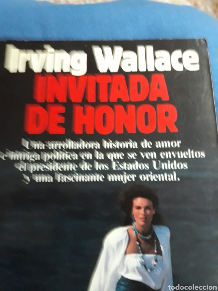 Libros de segunda mano: Libro: INVITADA DE HONOR De IRVING WALLACE - Foto 2